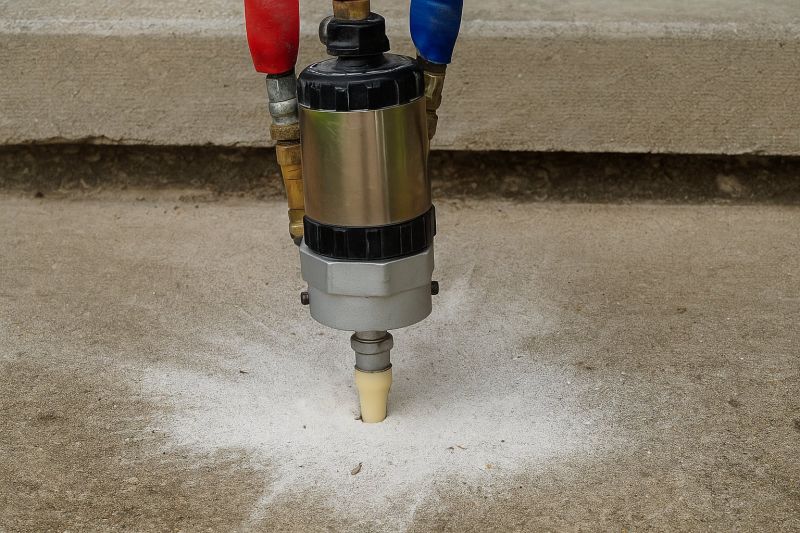 Concrete Leveling Service